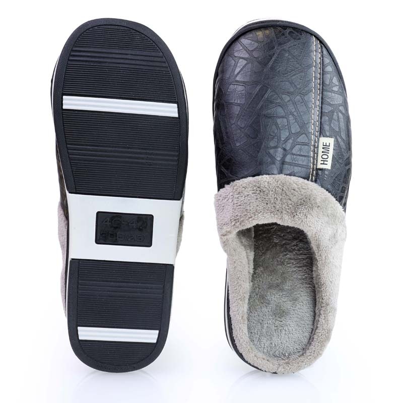 Pantoffeln (Schwarz)