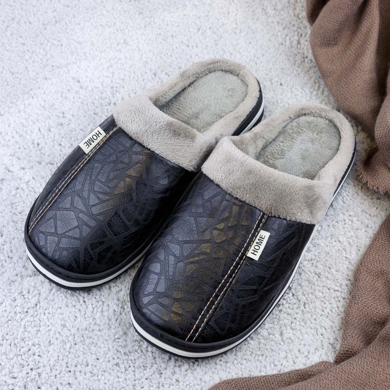 Pantoffeln (Schwarz)