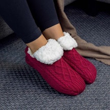 Pantoffelsocken (Rot)