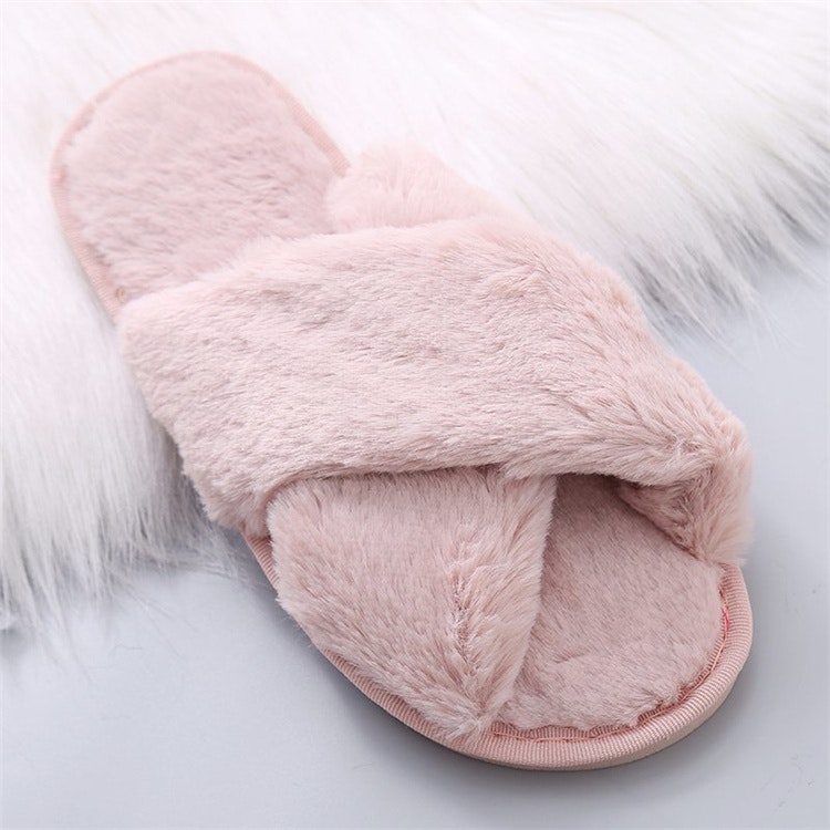 Weiche Hausschuhe (Rosa)