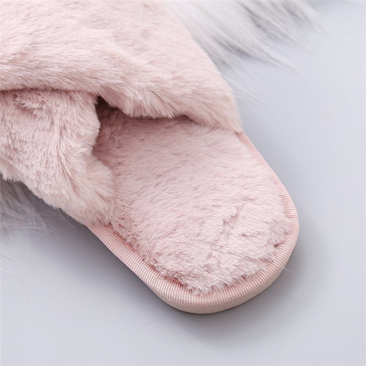 Weiche Hausschuhe (Rosa)