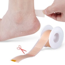 Tape-Rolle gegen Blasen