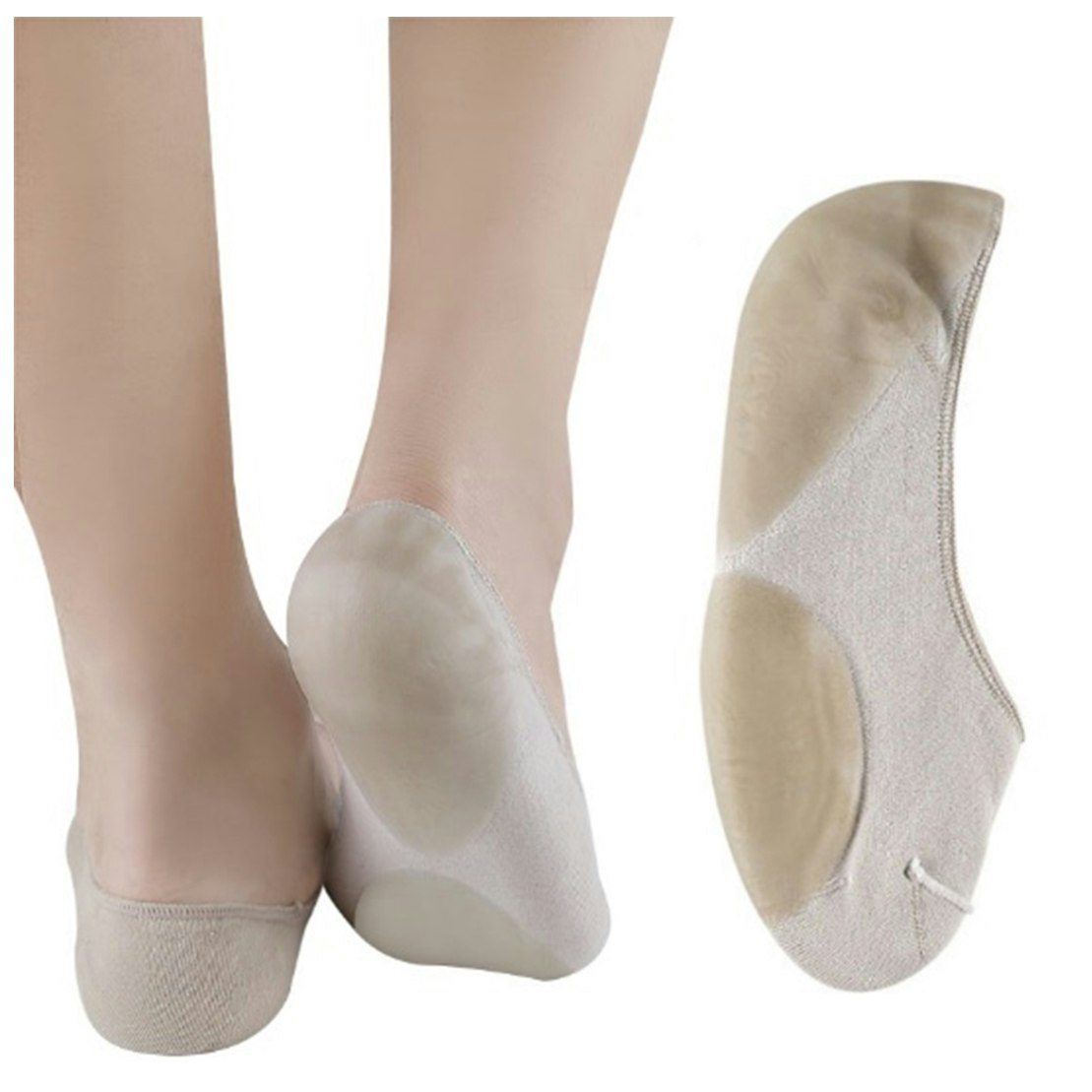 Niedrige Gel-Socken