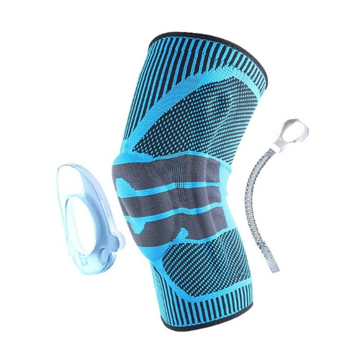 Kniebandage mit Feder