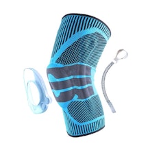 Kniebandage mit Feder