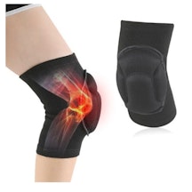 Kniebandage (stoßdämpfendes Gel)