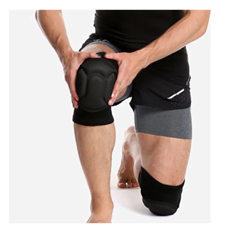 Kniebandage (stoßdämpfendes Gel)