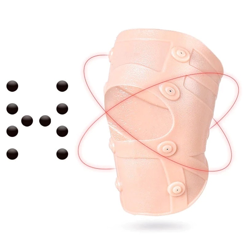 Kniebandage mit Magneten (2 Stk.)