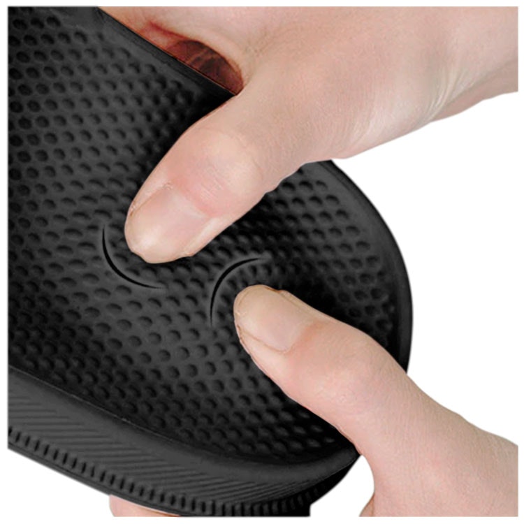 Fersenpantoffeln (Schwarz)