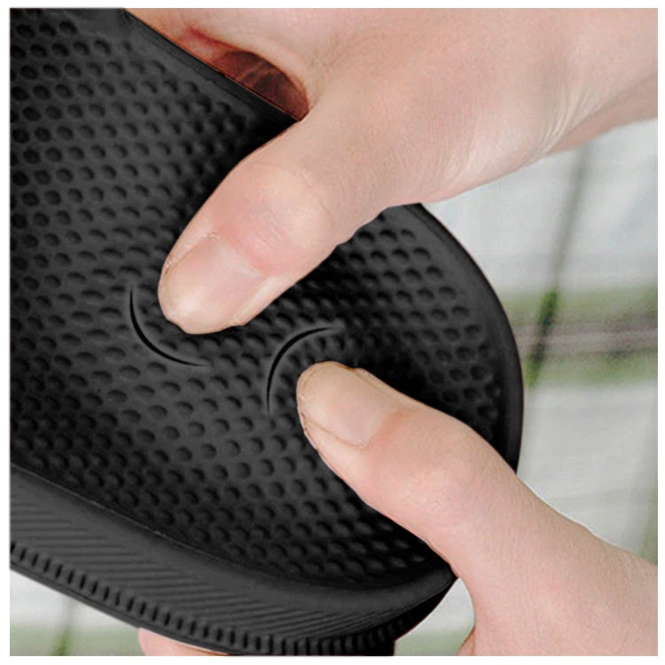 Fersenpantoffeln (Schwarz)