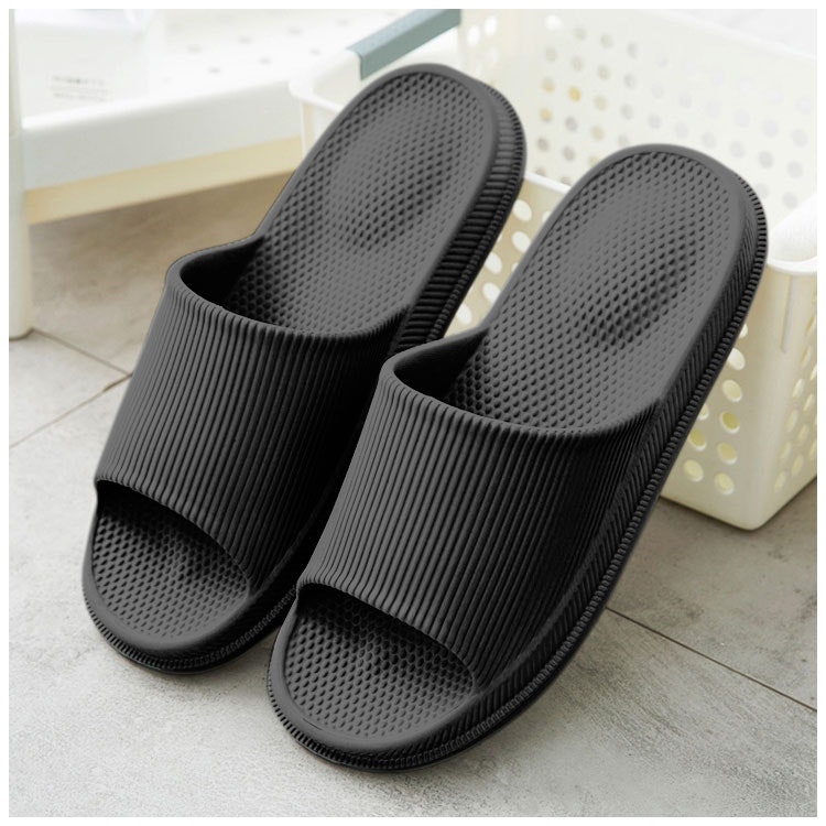 Fersenpantoffeln (Schwarz)