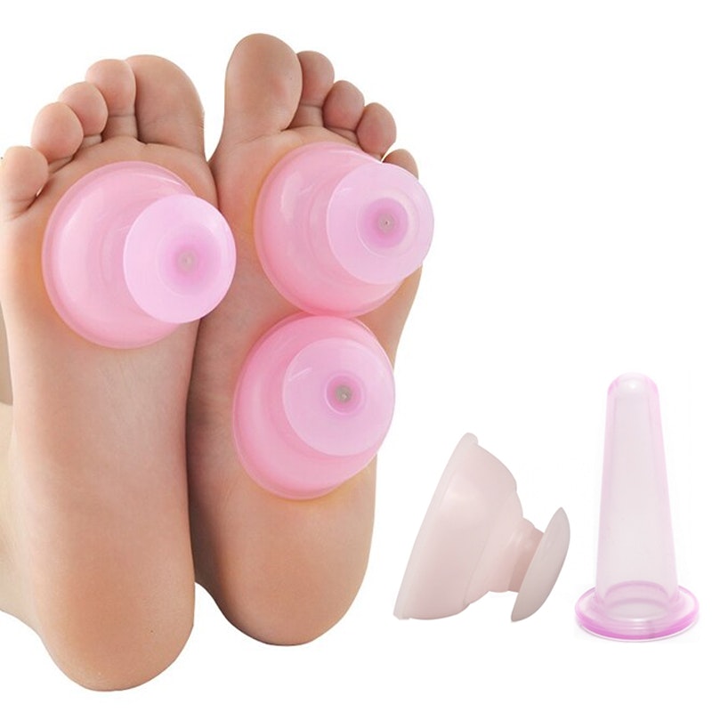 Bein- und Fußmassage ( Schröpfköpfe)