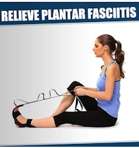 Plantarfasziitis (Stretchband)