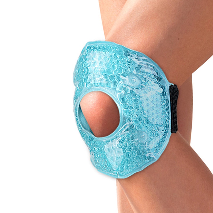 Kniebandage Gel (warm & kalt)