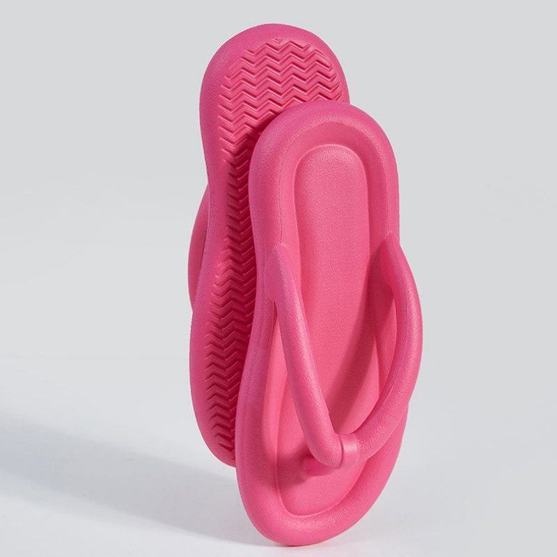 Stoßdämpfende Flip-Flops (Rosa)