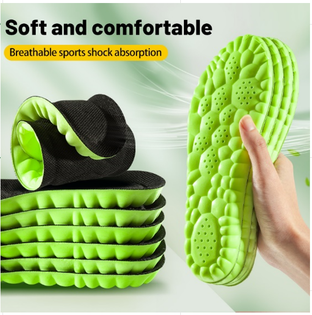 4D-Einlegesohlen (Blasen aus weichem Memory Soft Foam)