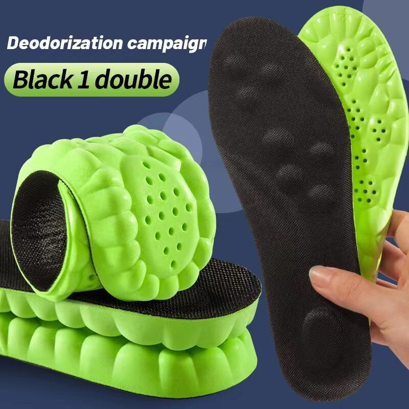 4D-Einlegesohlen (Blasen aus weichem Memory Soft Foam)