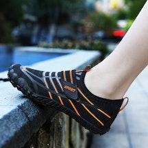 Barfußschuhe für Kinder (Schwarz)