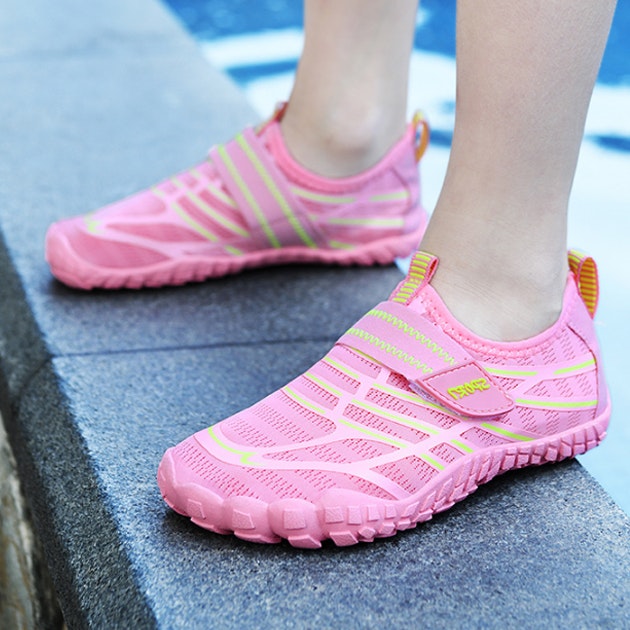 Barfußschuhe für Kinder (Rosa)