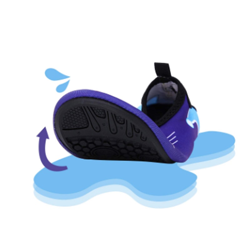 Badeschuhe für Kinder (Blau)