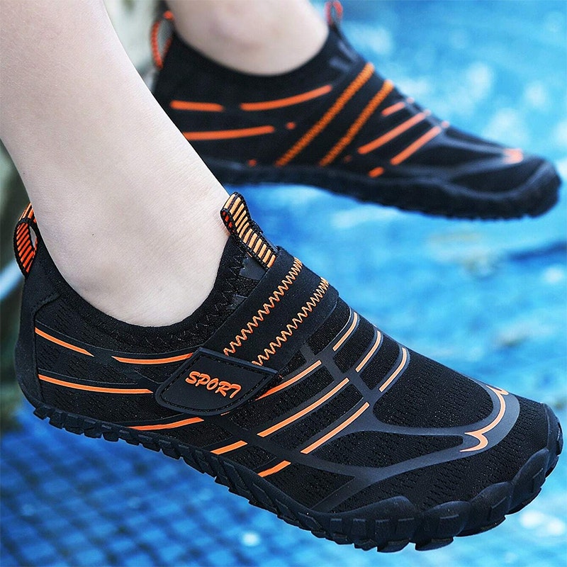 Barfußschuhe für Kinder (Schwarz)
