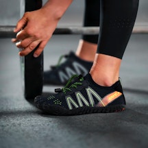 Trainingsschuhe fürs Fitnessstudio Sport (Schwarz)