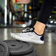 Trainingsschuhe Fitnessstudio (Weiß)