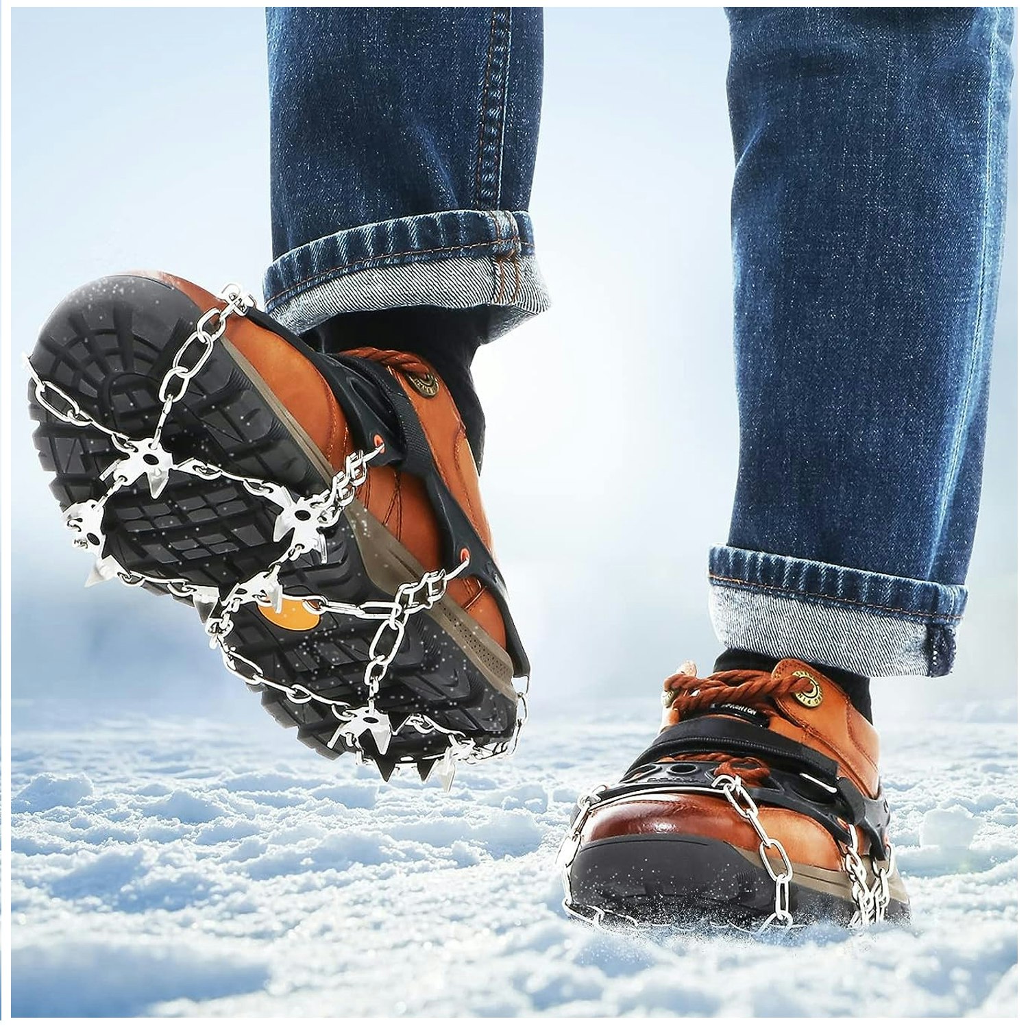 Spikes für Schuhe (Stahlzähne)
