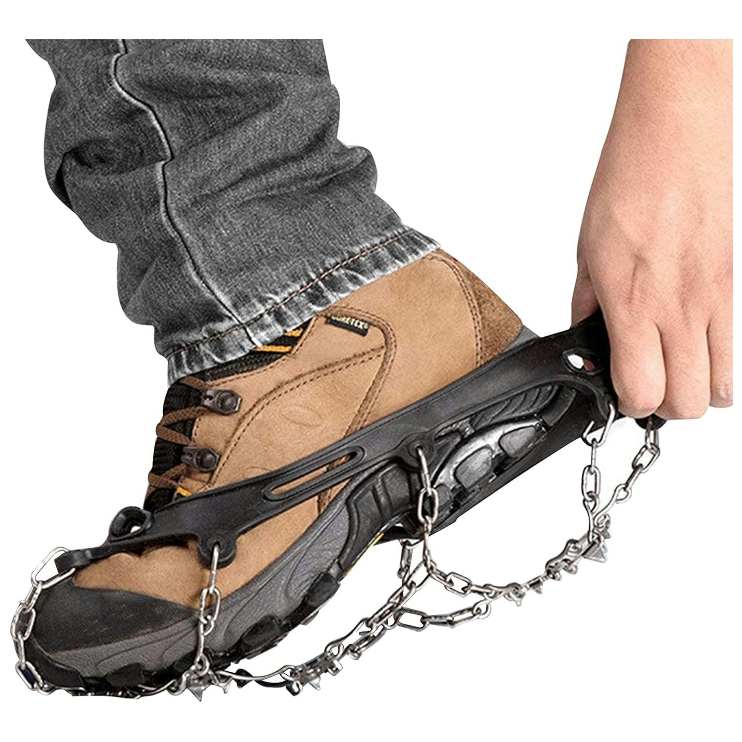 Spikes für Schuhe (Stahlzähne)