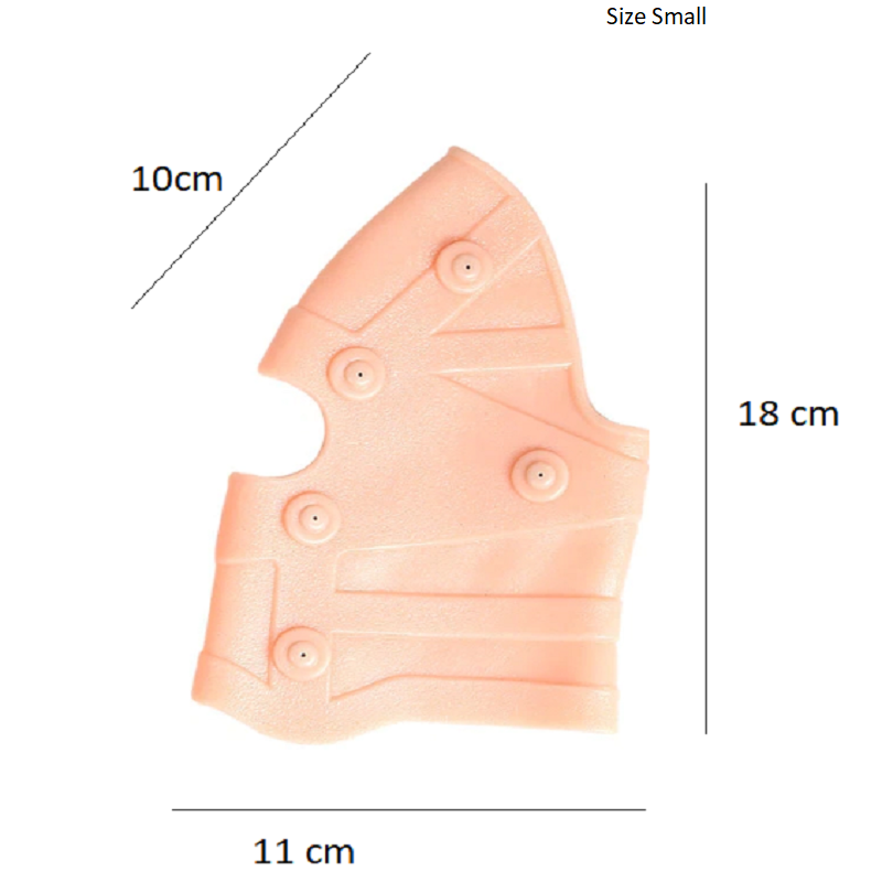 Kniebandage mit Magneten (2 Stk.)