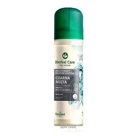 Fußdeodorant (frische Minze)