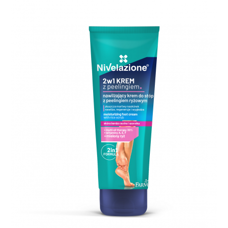 Fußcreme 2-in-1