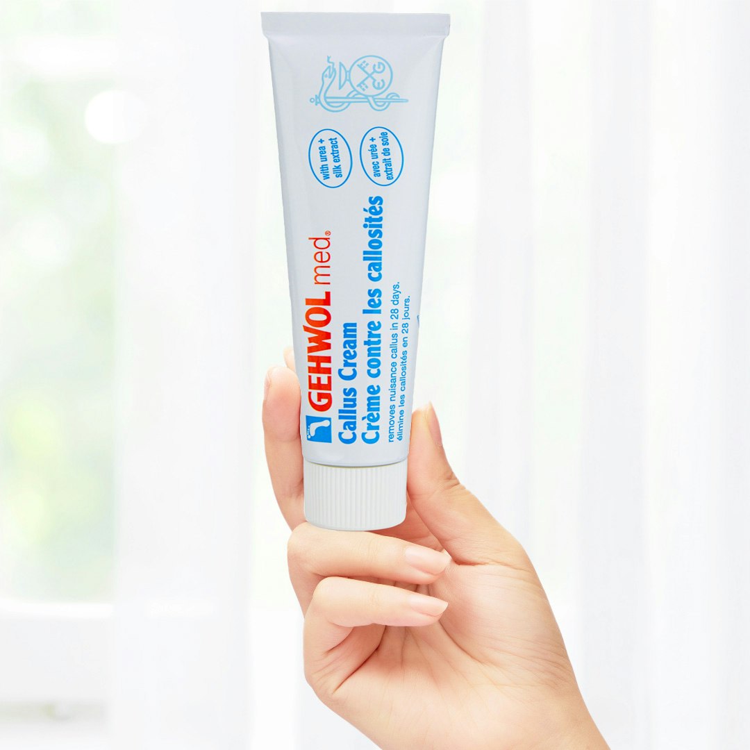 Fußcreme gegen Schwielen
