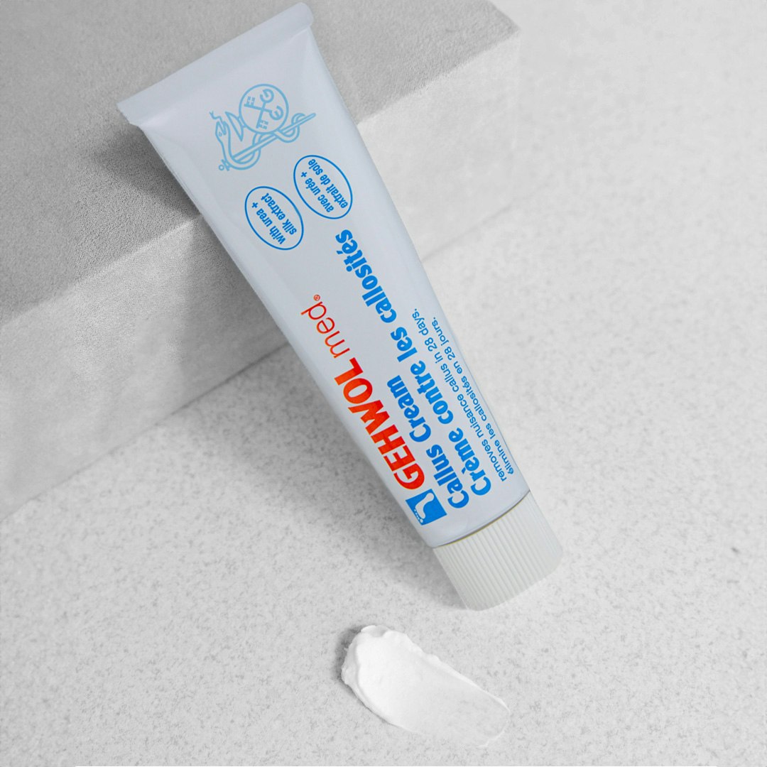 Fußcreme gegen Schwielen