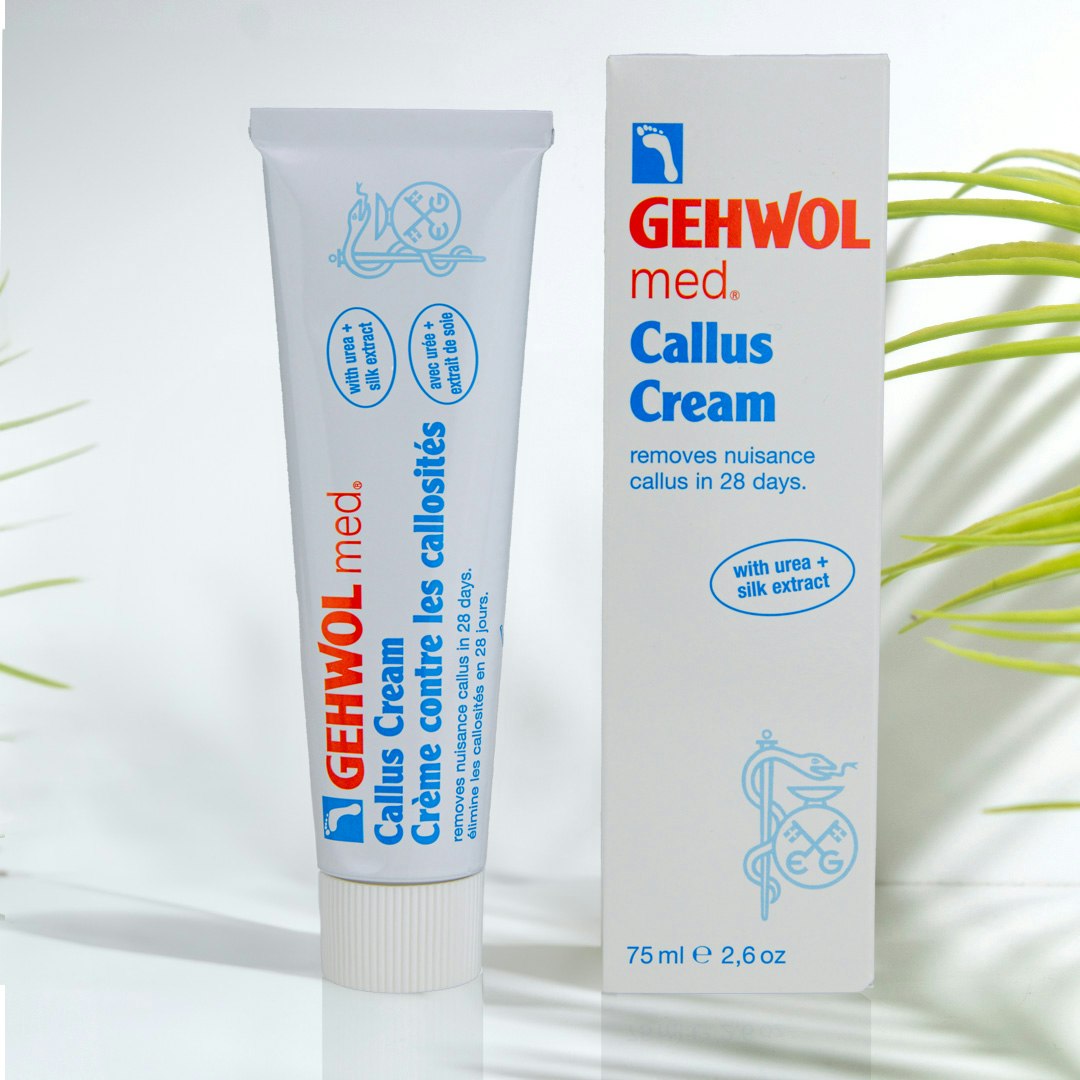 Fußcreme gegen Schwielen