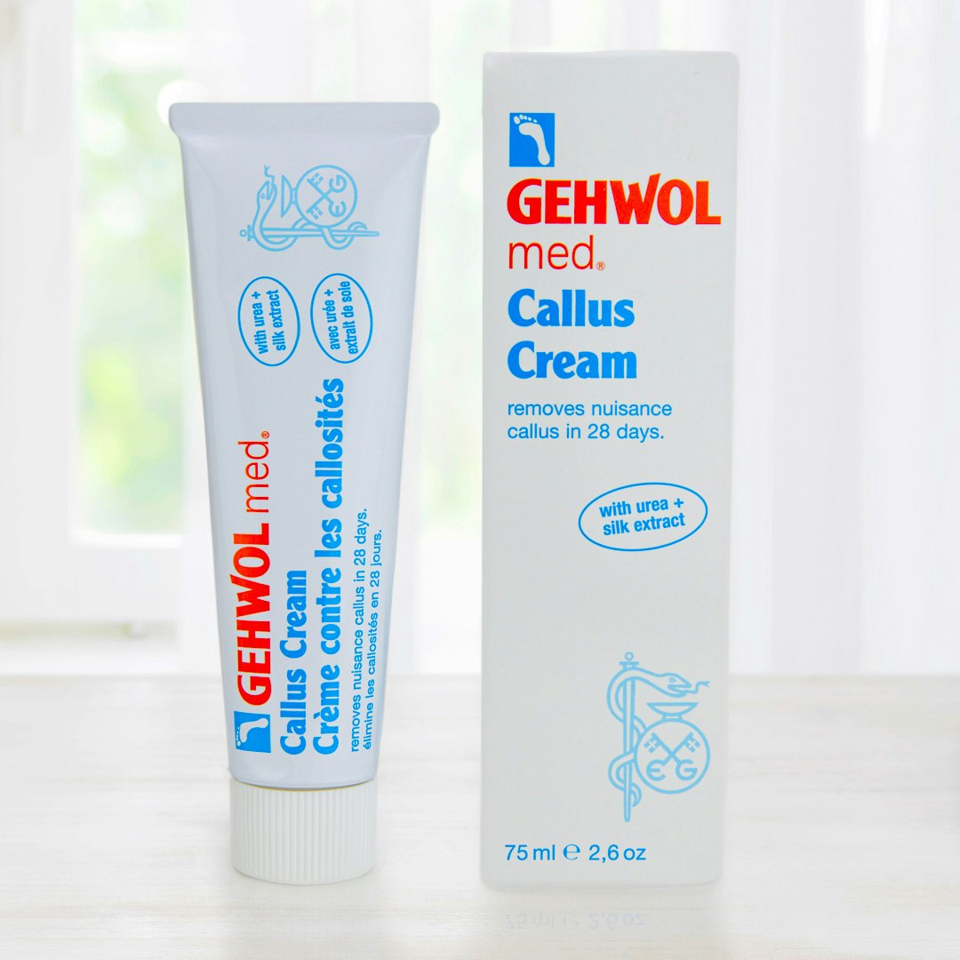 Fußcreme gegen Schwielen