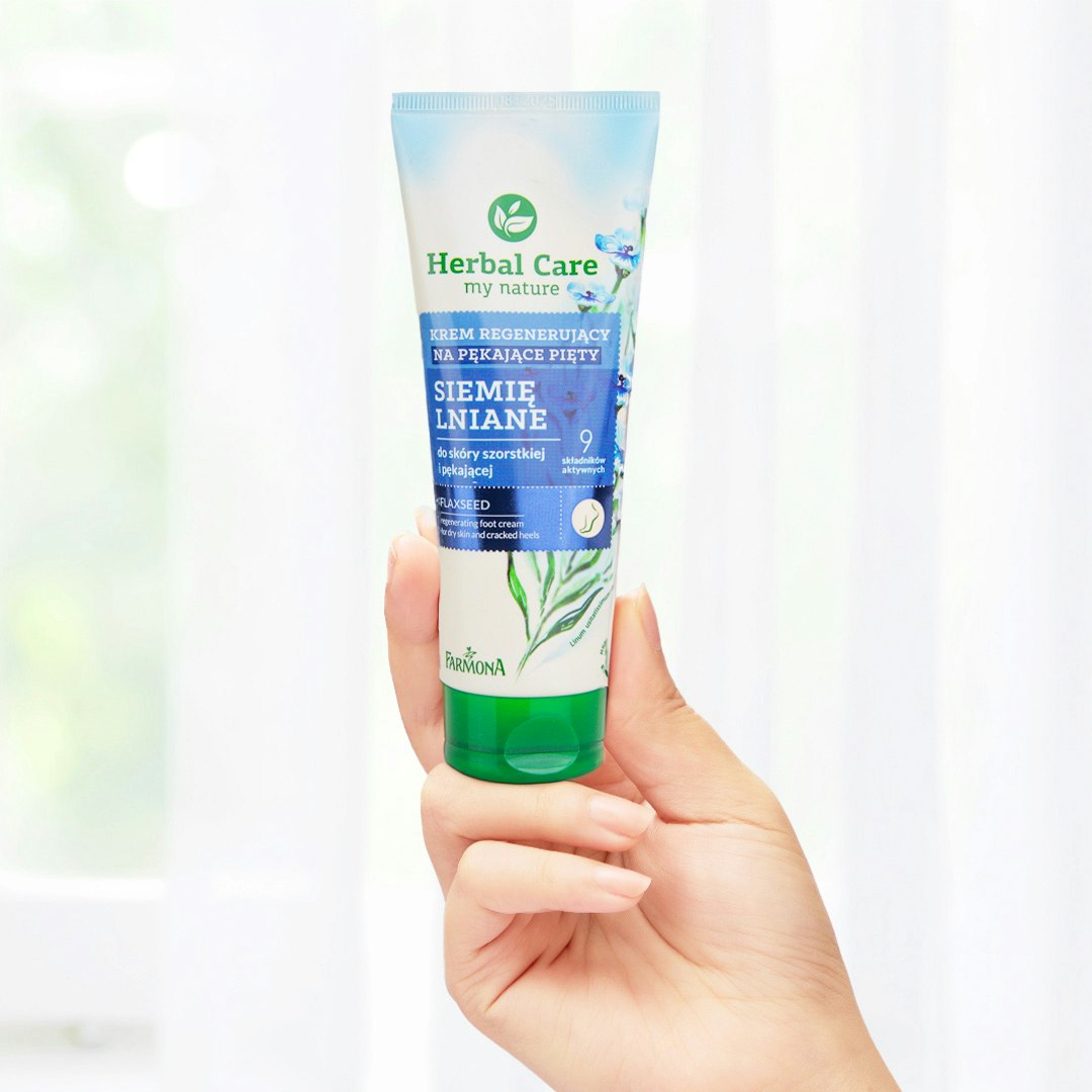 Fußcreme gegen rissige Fersen