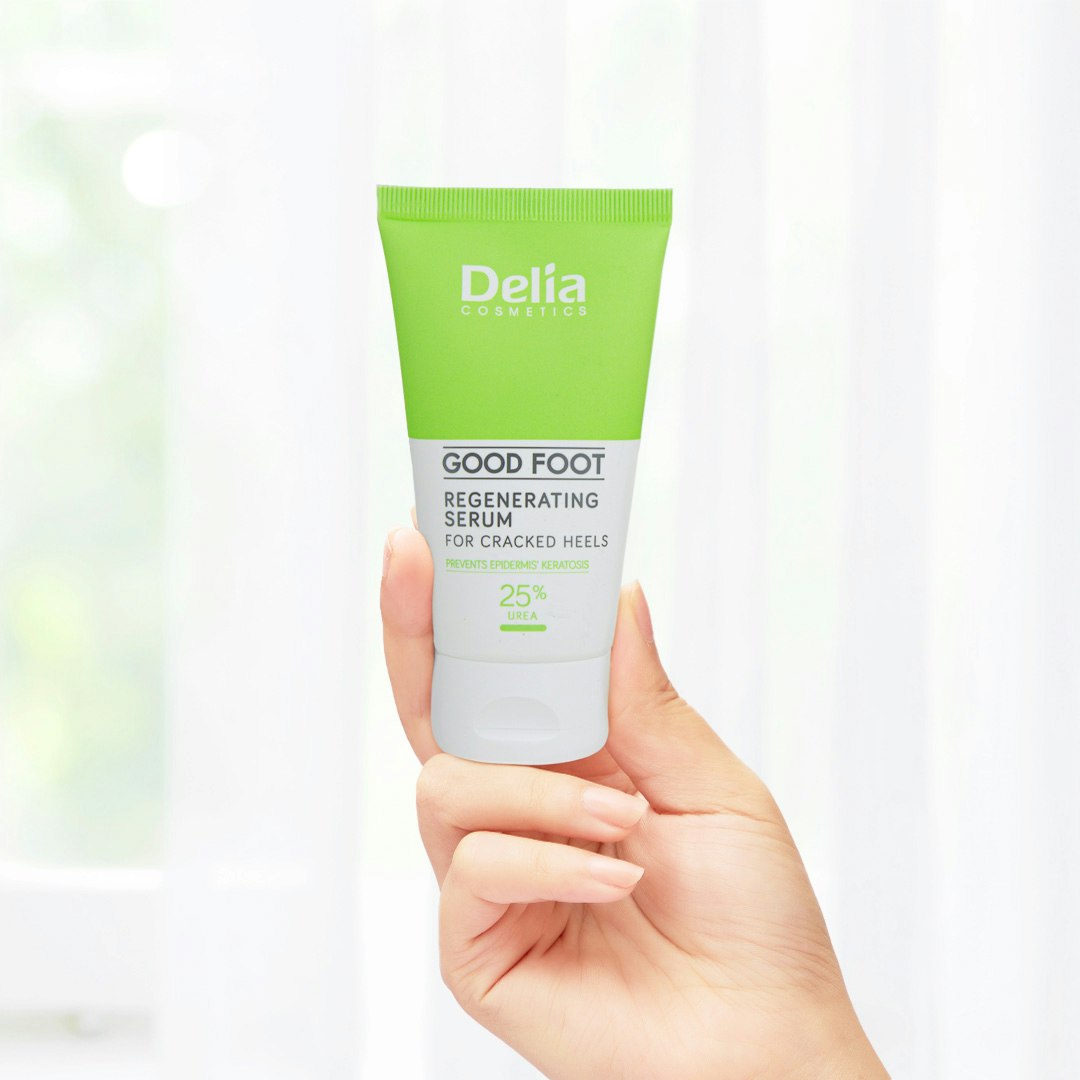 Serum für rissige Fersen