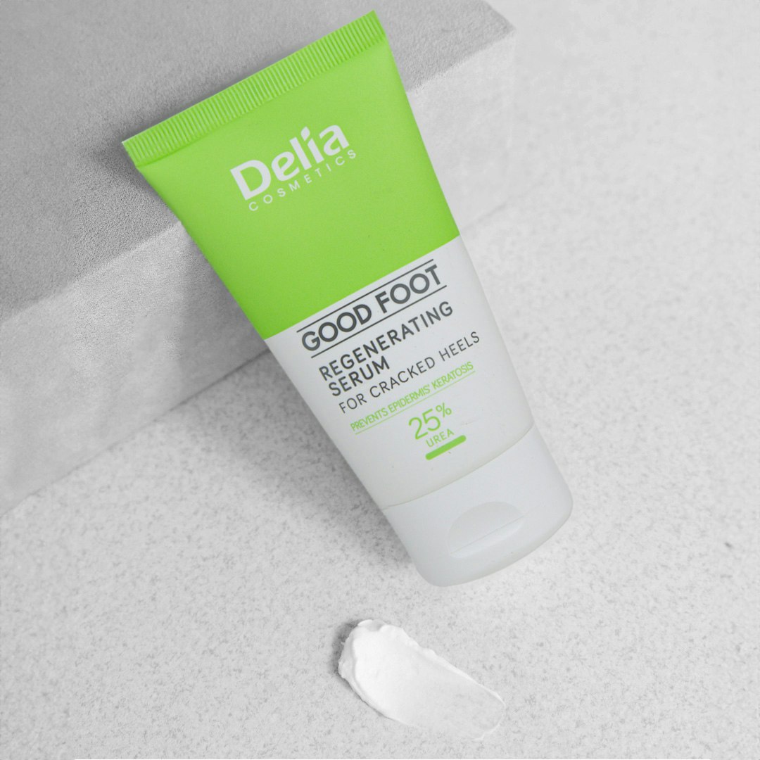 Serum für rissige Fersen