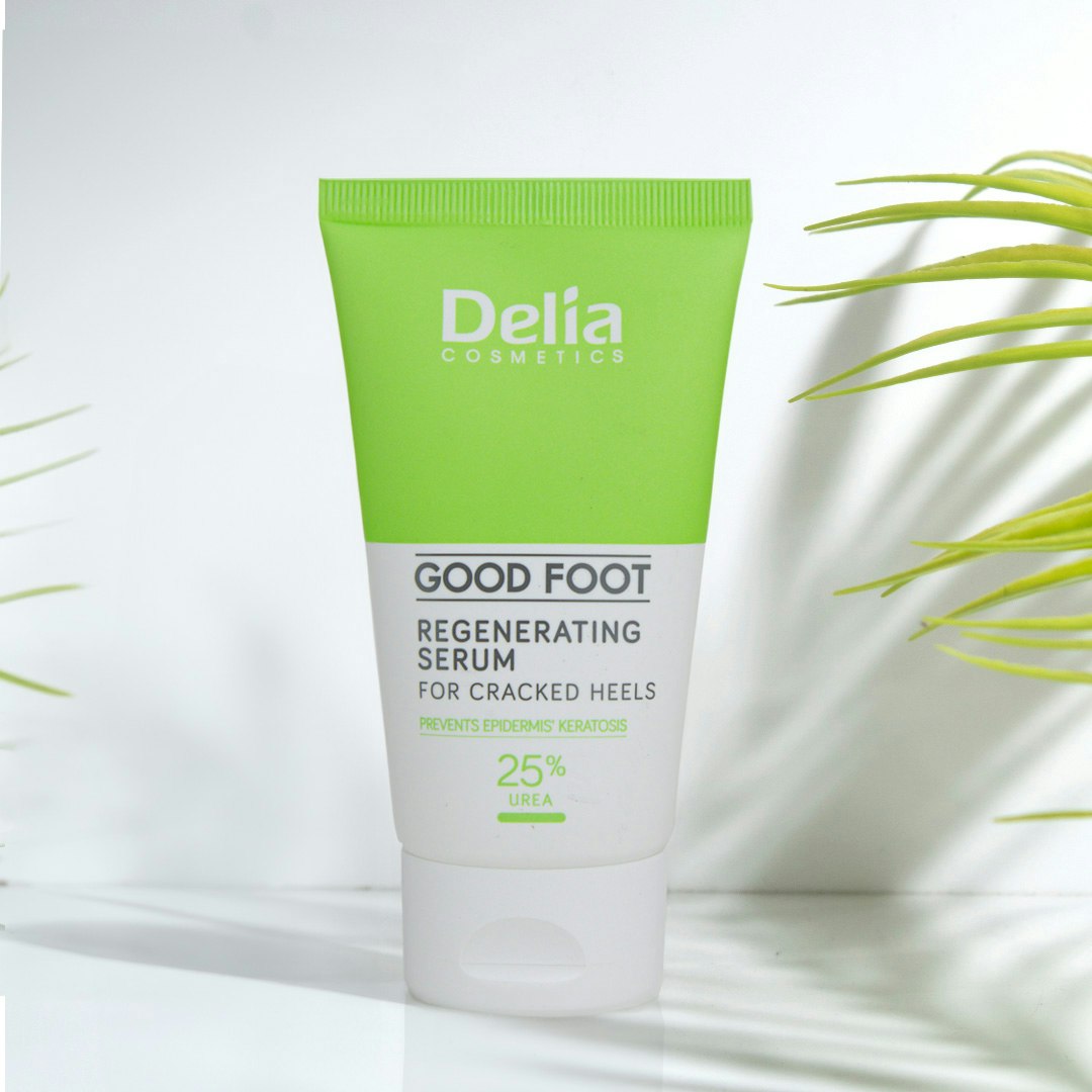 Serum für rissige Fersen