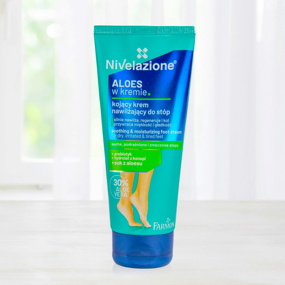 Feuchtigkeitsspendende Fußcreme