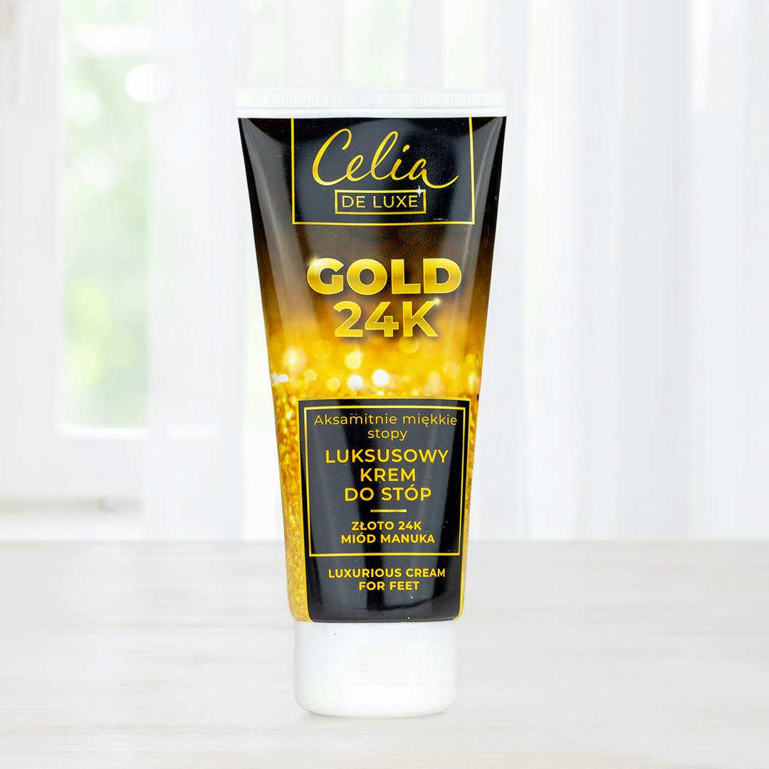 Fußcreme 24K (trockene Füße)