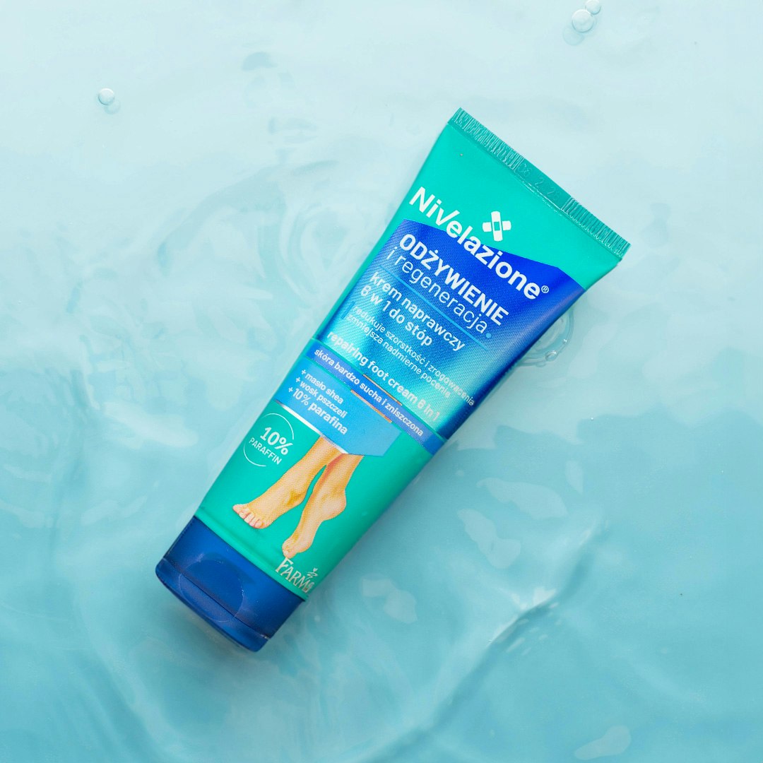 Reparierende Fußcreme 6-in-1