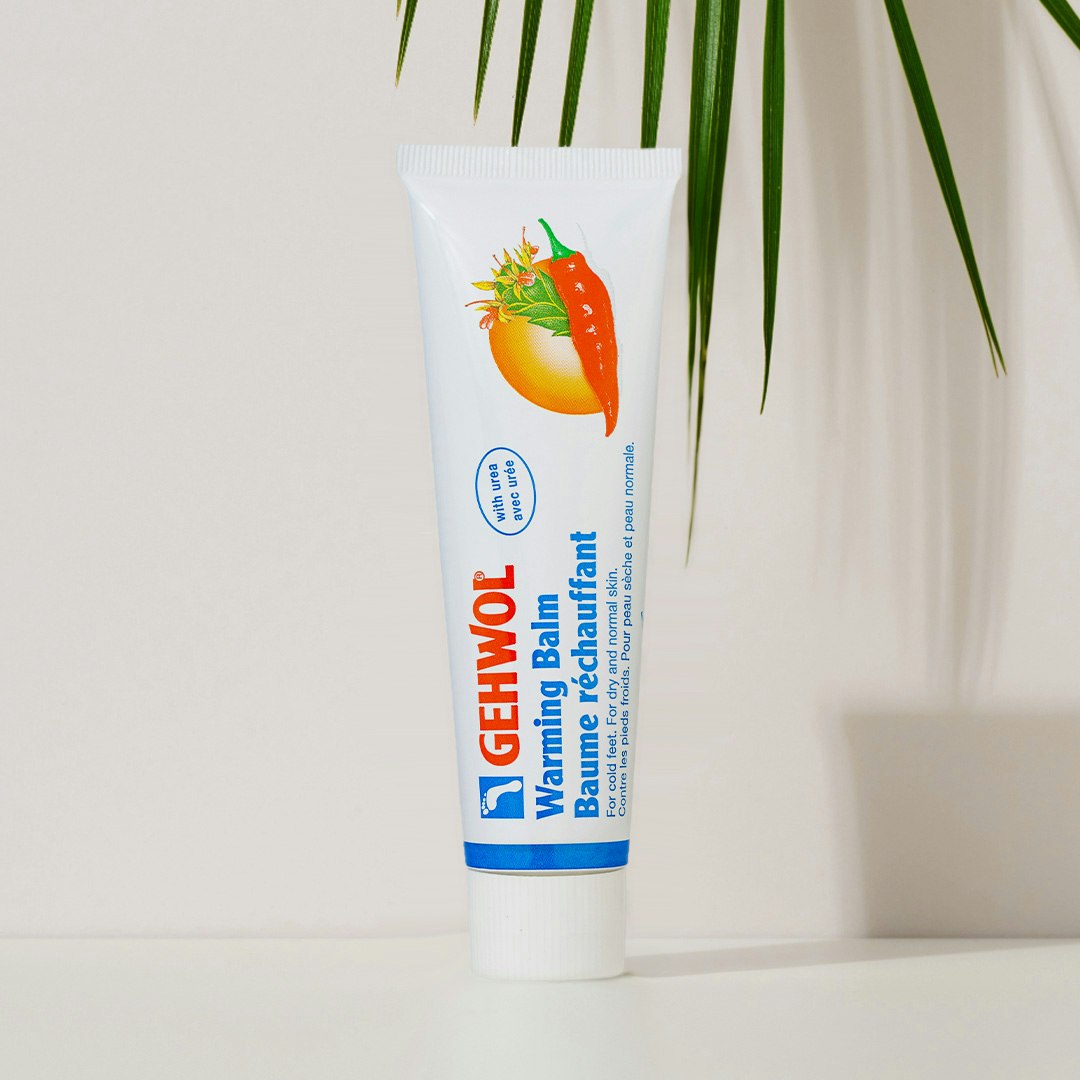 Wärmebalsam für kalte Füße