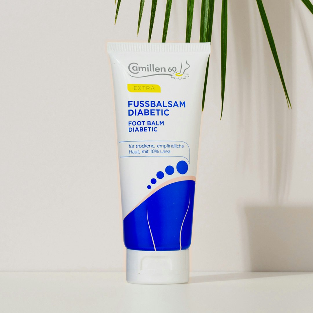Fußbalsam für Diabetiker