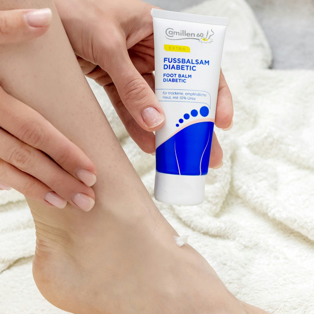 Fußbalsam für Diabetiker