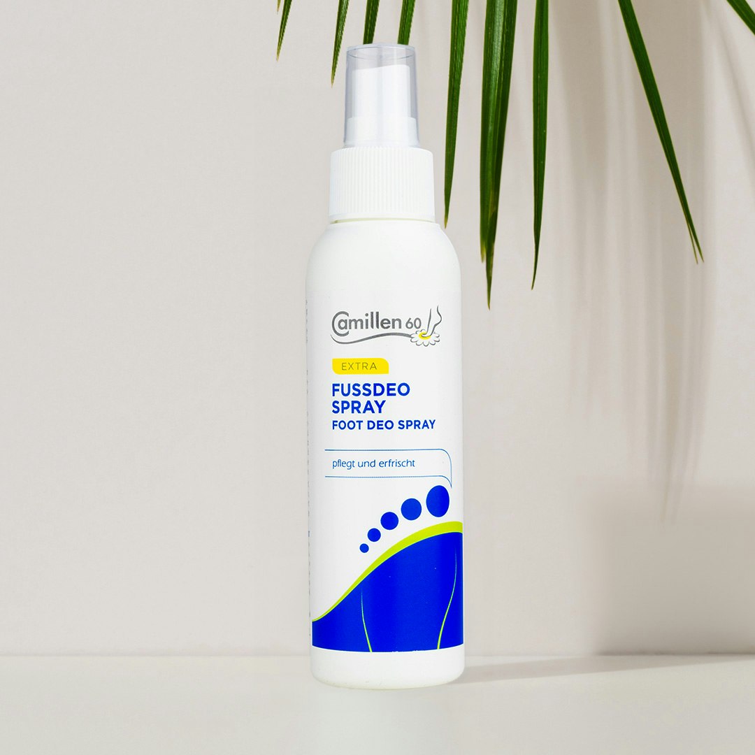 Schweißfüße Spray