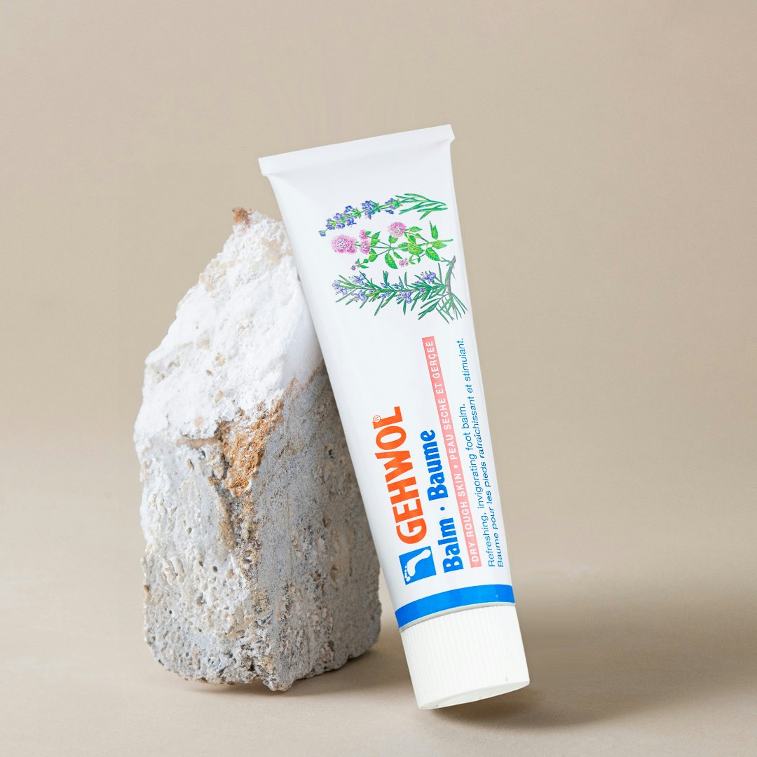 Fußbalsam für trockene Füße (Gehwol)