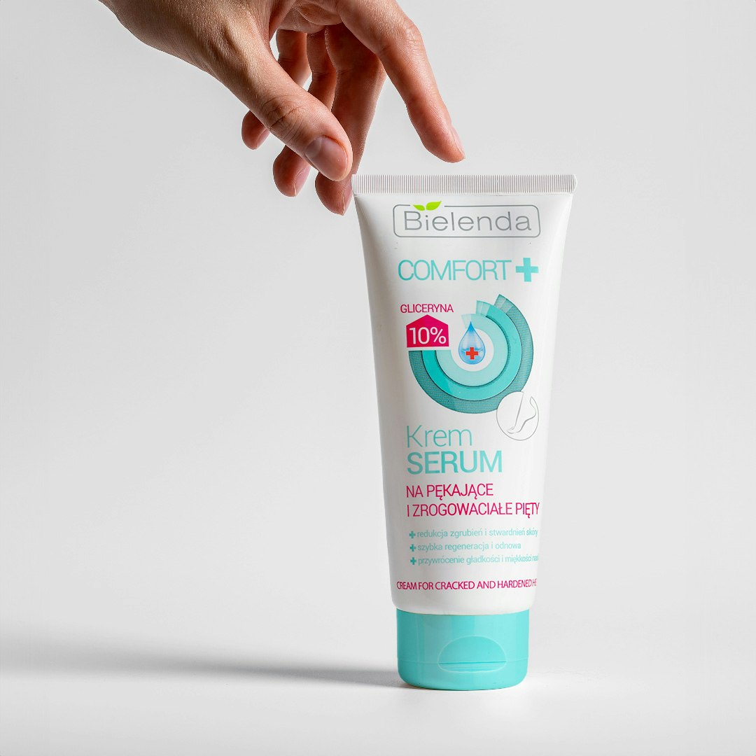 Creme für rissige Fersen