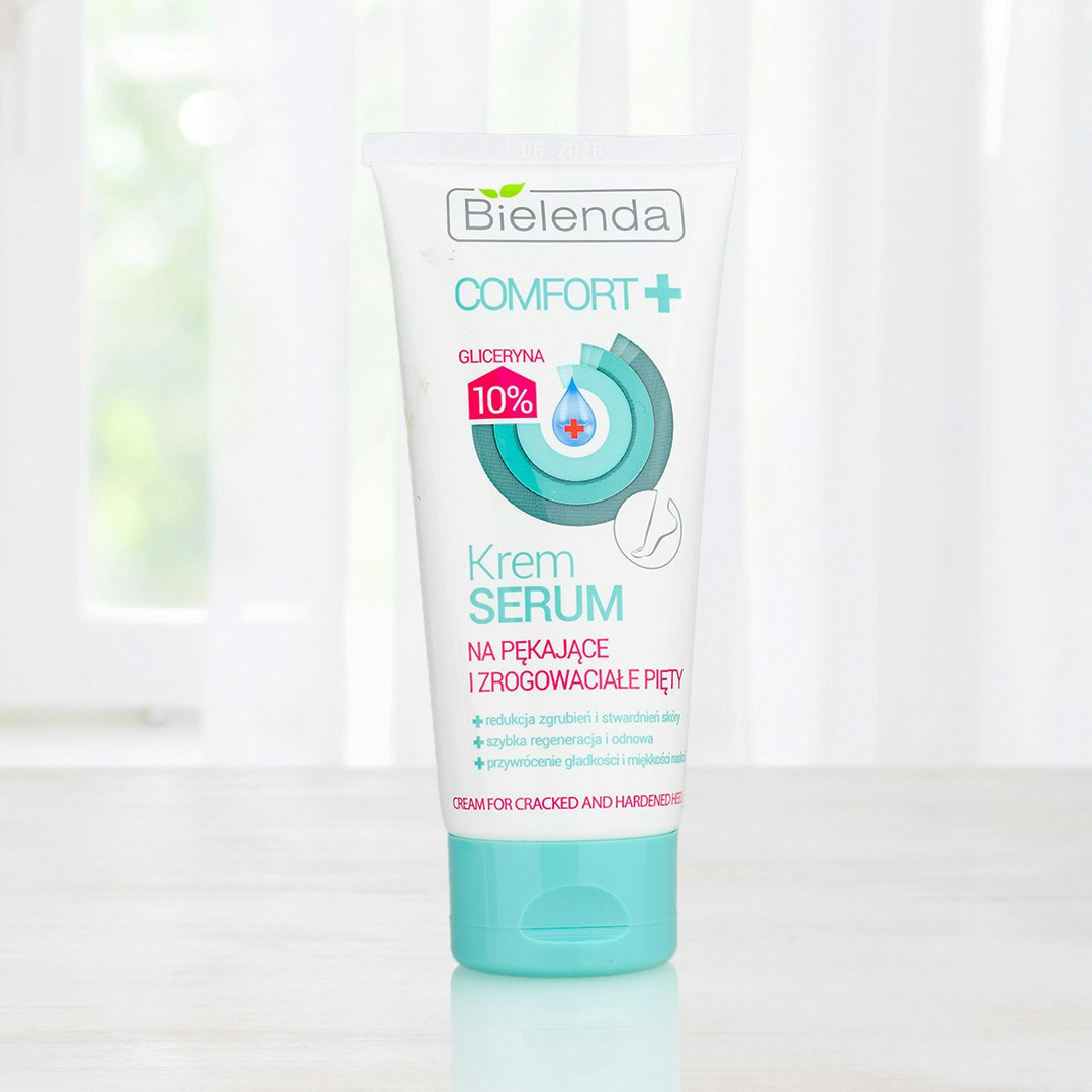 Creme für rissige Fersen